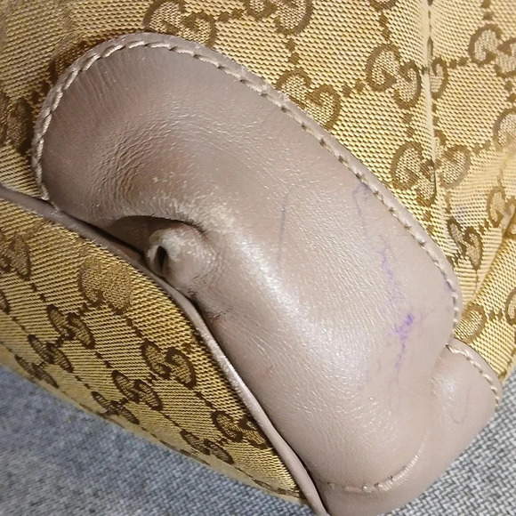 Gucci Sukey Handbag GG logos - Picture 7 of 15